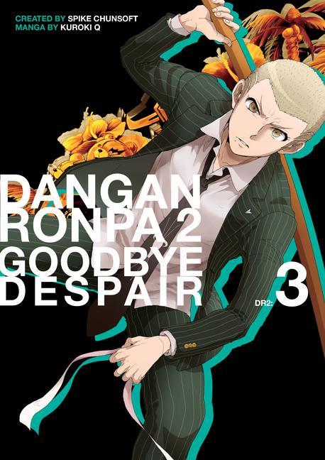 Carte Danganronpa 2: Goodbye Despair Volume 3 Spike Chunsoft