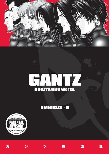 Книга Gantz Omnibus Volume 6 Horaya Oku