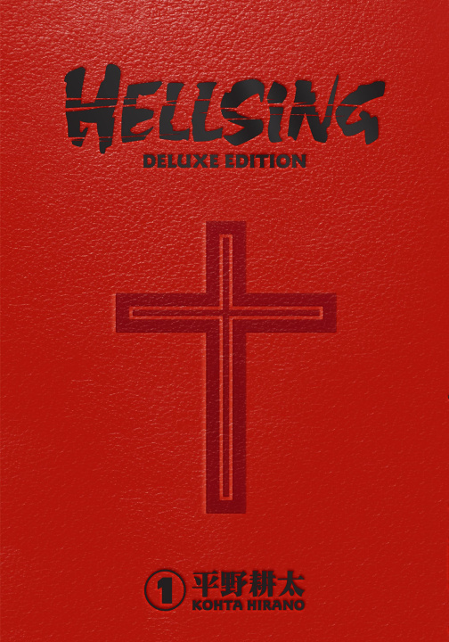 Carte Hellsing Deluxe Volume 1 Kohta Hirano