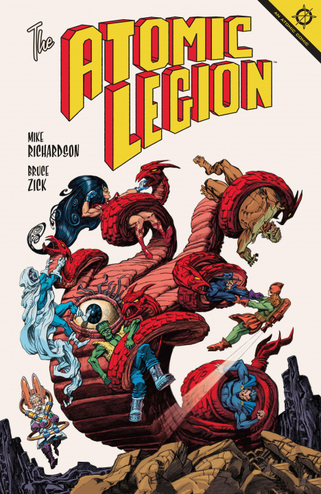 Book Atomic Legion Bruce Zick