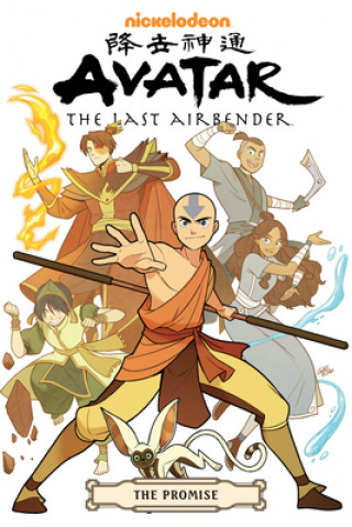 Книга Avatar: The Last Airbender - The Promise Omnibus Bryan Konietzko