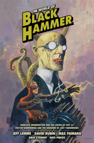 Carte World Of Black Hammer Library Edition Volume 1 Dean Ormston