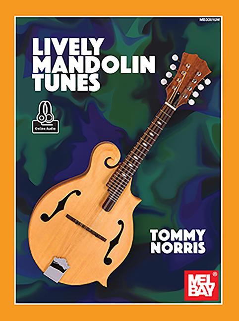 Libro Lively Mandolin Tunes Tommy Norris