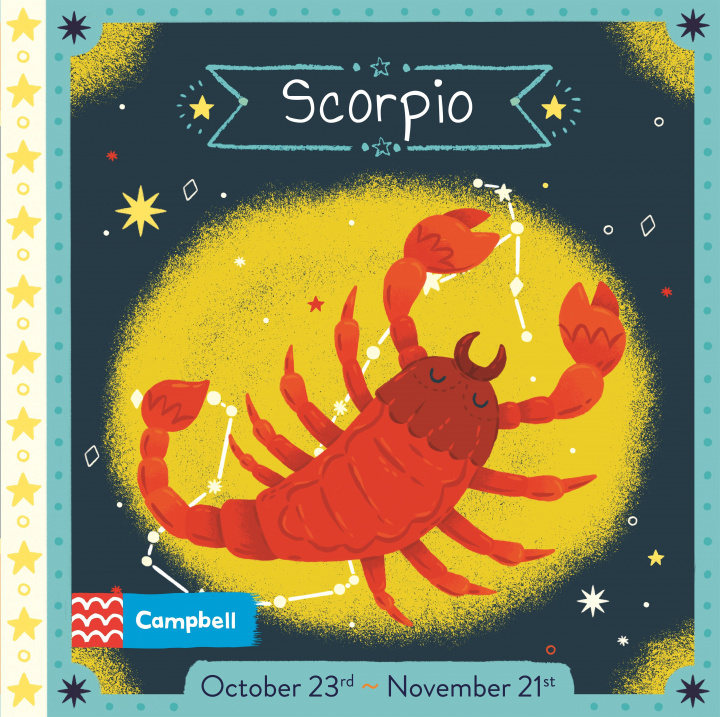 Knjiga Scorpio Campbell Books