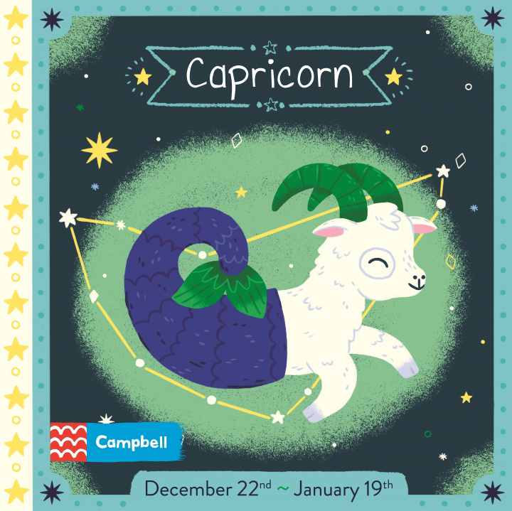 Knjiga Capricorn Campbell Books