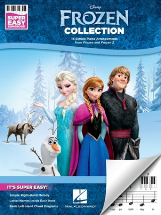Book Frozen Collection - Super Easy Piano Songbook Kristen Anderson-Lopez