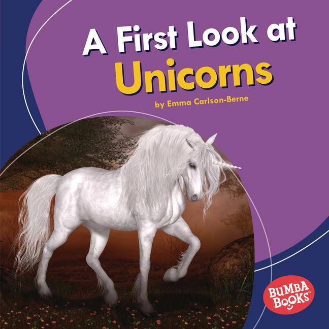 Книга A First Look at Unicorns 