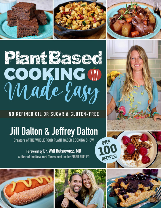 Könyv Plant Based Cooking Made Easy Jeffrey Dalton