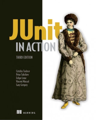 Kniha JUnit in Action Petar Tahchiev