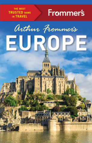 Kniha Arthur Frommer's Europe Paul Ames