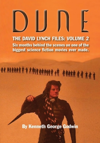 Książka Dune, The David Lynch Files 