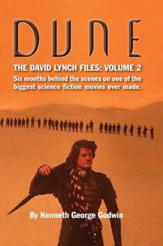 Książka Dune, The David Lynch Files 