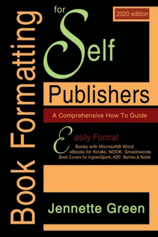 Carte Book Formatting for Self-Publishers, a Comprehensive How-To Guide (2020 Edition for PC) 