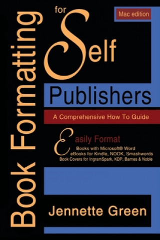 Carte Comprehensive How-to Guide (MAC Book Formatting for Self-Publishers 