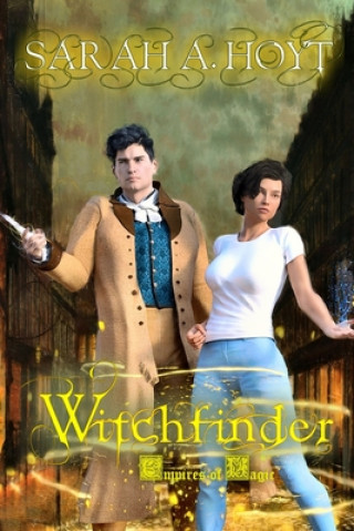 Knjiga Witchfinder Sarah Hoyt