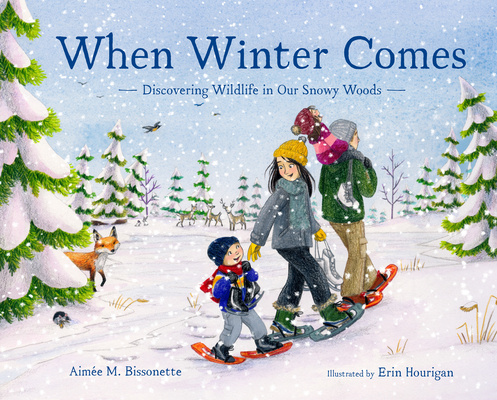 Kniha When Winter Comes Erin Hourigan