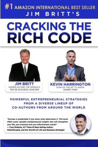 Kniha Cracking the Rich Code Vol 3 Kevin Harrington