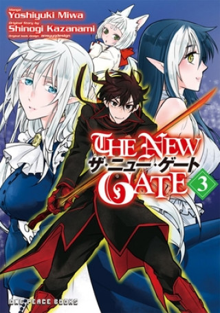 Könyv New Gate Volume 3 Shinogi Kazanami