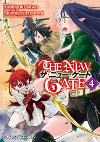 Kniha New Gate Volume 4 Shinogi Kazanami