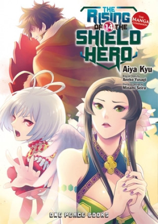 Книга Rising Of The Shield Hero Volume 14: The Manga Companion 