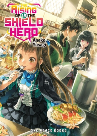 Könyv Rising Of The Shield Hero Volume 18: Light Novel Aneko Yusagi