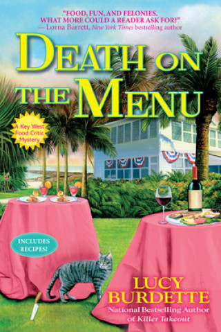 Libro Death On The Menu 