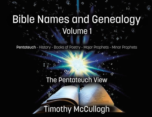 Könyv Bible Names and Genealogy 