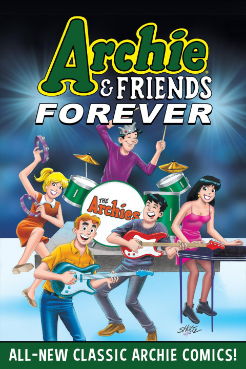Kniha Archie & Friends Forever 