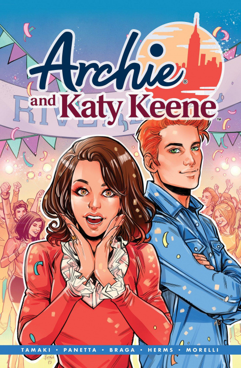 Книга Archie & Katy Keene Kevin Panetta
