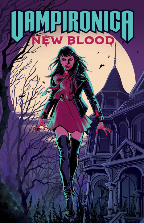 Książka Vampironica: New Blood Michael Moreci