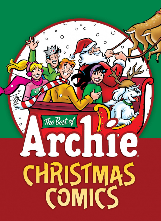 Kniha Best Of Archie: Christmas Comics,the 