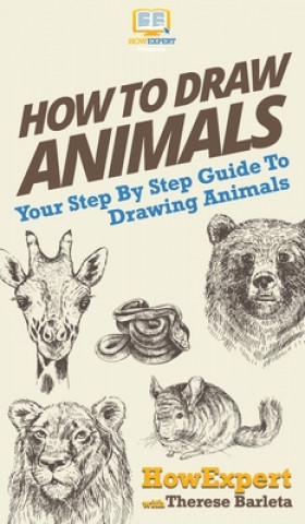 Buch How To Draw Animals Therese Barleta