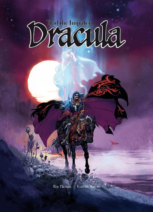 Kniha Dracula: Vlad the Impaler Esteban Maroto