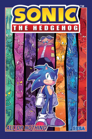 Kniha Sonic The Hedgehog, Volume 7: All or Nothing Adam Bryce Thomas