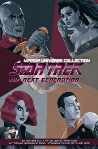 Knjiga Star Trek: The Next Generation: Mirror Universe Collection David Tipton