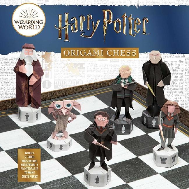 Kniha Harry Potter Origami Chess 