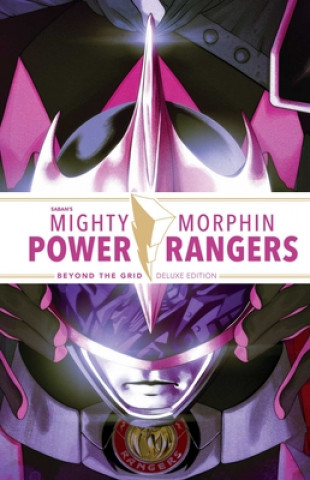 Książka Mighty Morphin Power Rangers Beyond the Grid Deluxe Ed. Simone Di Meo
