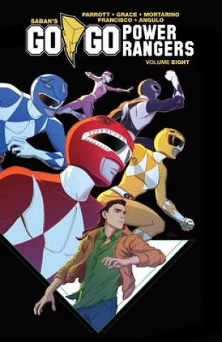 Kniha Saban's Go Go Power Rangers Vol. 8 