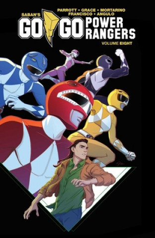 Książka Saban's Go Go Power Rangers Vol. 8 