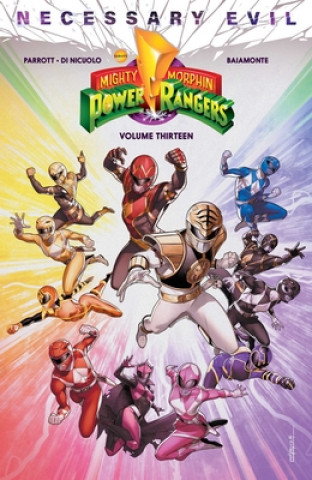 Kniha Mighty Morphin Power Rangers Vol. 13 Daniele Di Nicuolo