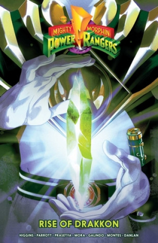 Könyv Mighty Morphin Power Rangers: Rise of Drakkon Ryan Parrott