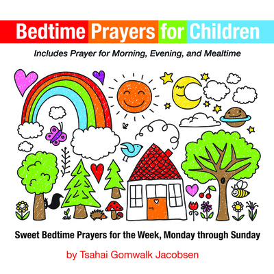 Knjiga Bedtime Prayers for Children Tsahai Gomwalk Jacobsen