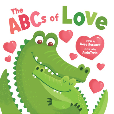 Kniha The ABCs of Love Andotwin