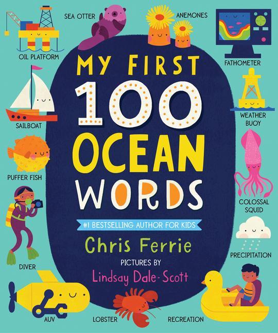 Könyv My First 100 Ocean Words Lindsay Dale-Scott