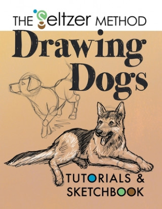 Книга Drawing Dogs Tutorials & Sketchbook 