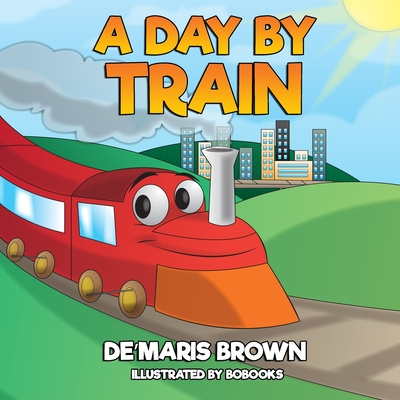 Knjiga A Day By Train De'maris Brown