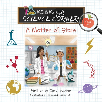 Kniha K.C. & Kayla's Science Corner 