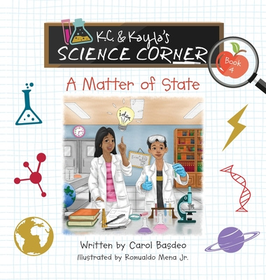 Kniha K.C. & Kayla's Science Corner 