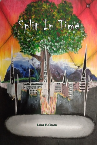 Knjiga Split In Time Leisa Green