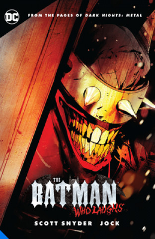 Книга The Batman Who Laughs Scott Snyder